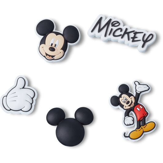 Crocs Exclusive Disney Mickey 5 Pack Jibbitz™ charms