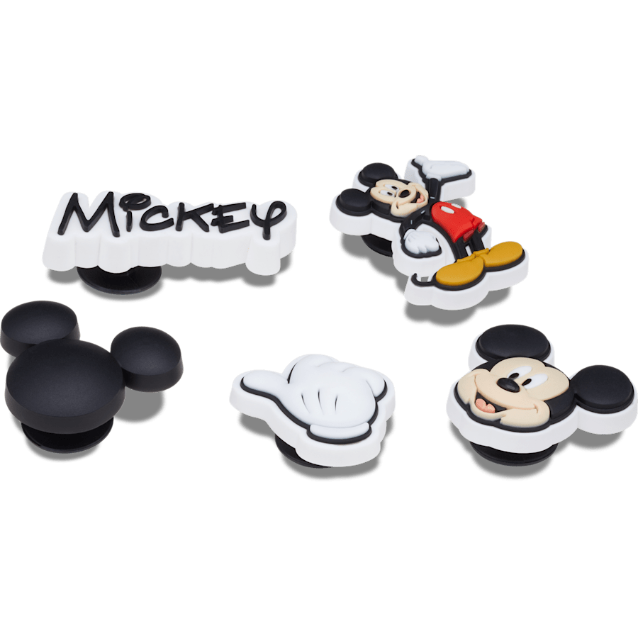 Crocs Exclusive Disney Mickey 5 Pack Jibbitz™ charms
