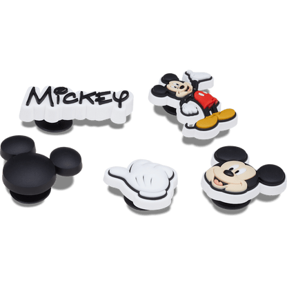 Crocs Exclusive Disney Mickey 5 Pack Jibbitz™ charms