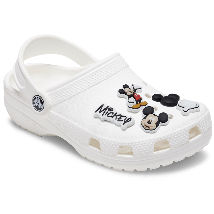 Crocs Exclusive Disney Mickey 5 Pack Jibbitz™ charms