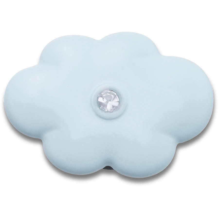 Crocs Exclusive Blue Flower With Crystal Jibbitz™ charms
