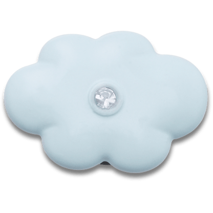 Crocs Exclusive Blue Flower With Crystal Jibbitz™ charms