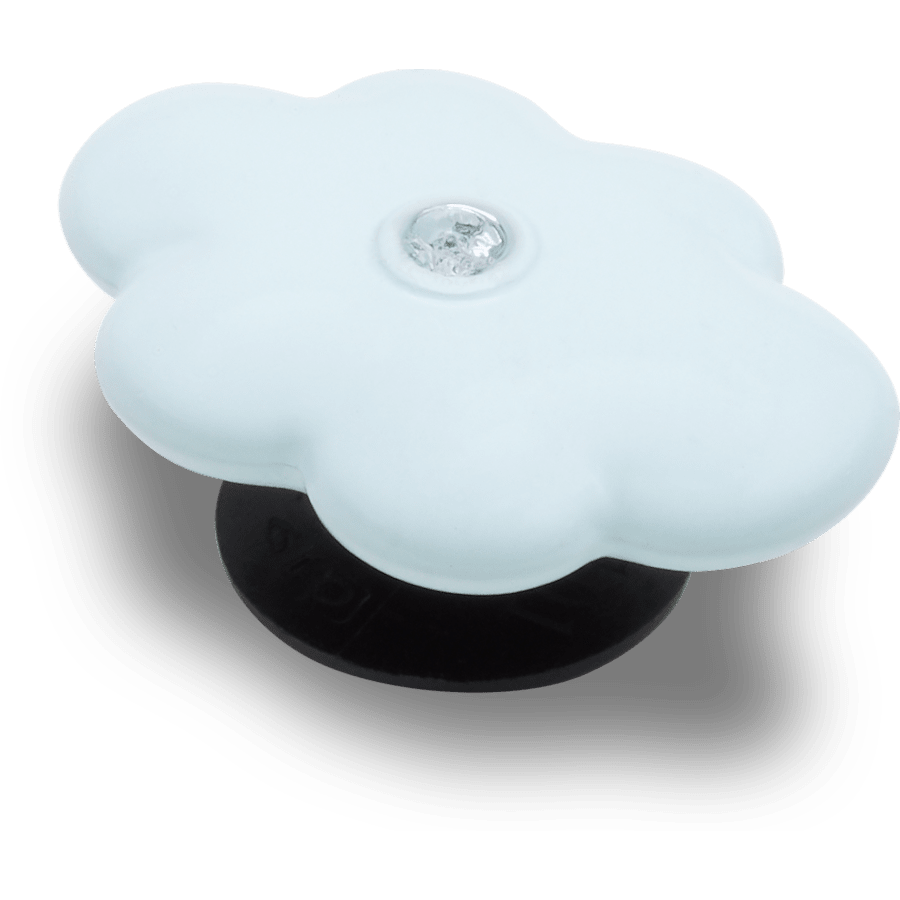 Crocs Exclusive Blue Flower With Crystal Jibbitz™ charms