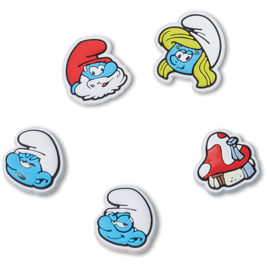 Crocs Best Seller Smurfs 5 Pack Jibbitz™ charms