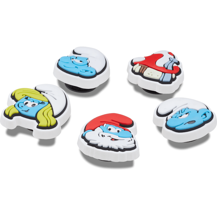 Crocs Best Seller Smurfs 5 Pack Jibbitz™ charms