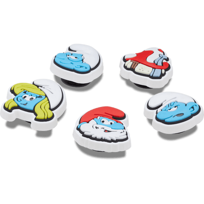Crocs Best Seller Smurfs 5 Pack Jibbitz™ charms