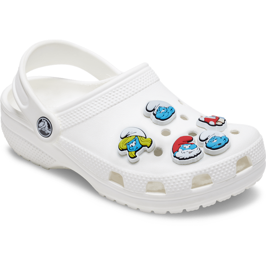 Crocs Best Seller Smurfs 5 Pack Jibbitz™ charms
