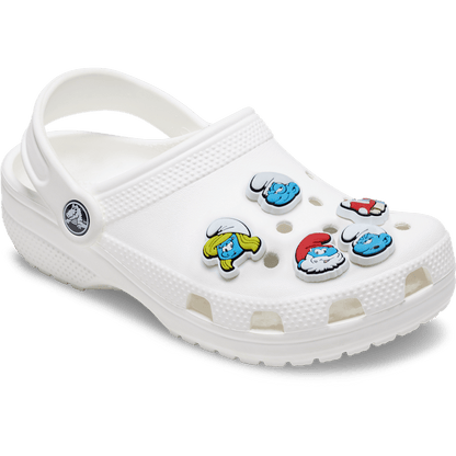 Crocs Best Seller Smurfs 5 Pack Jibbitz™ charms