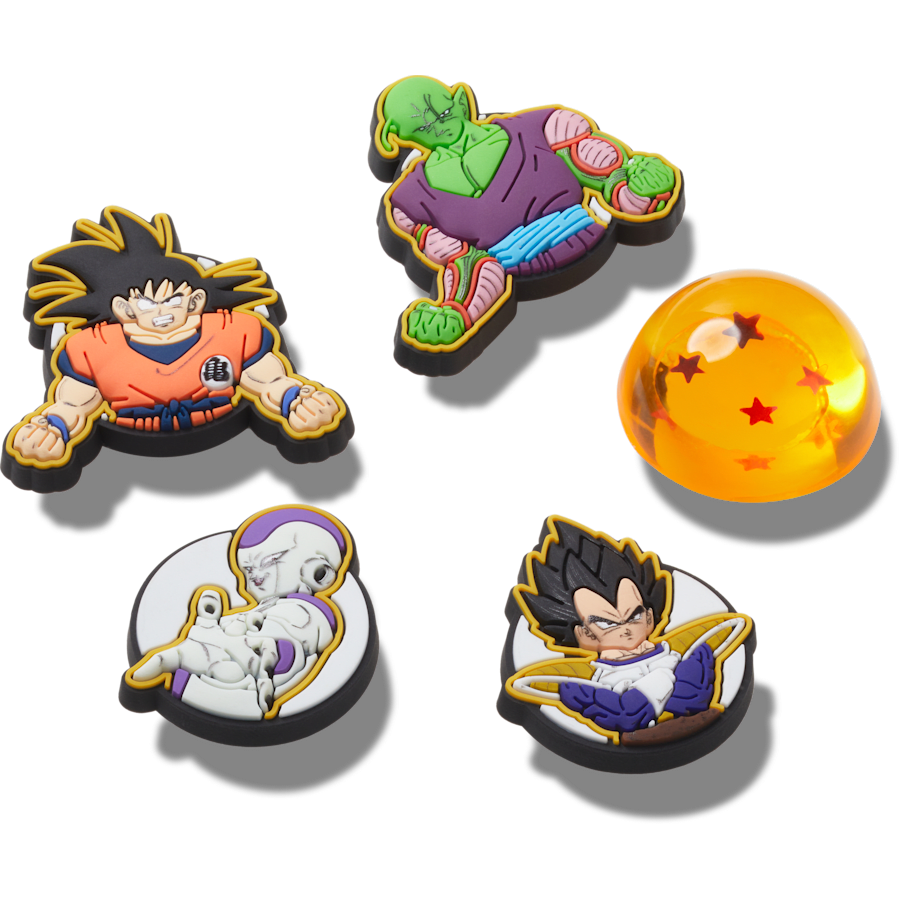 Crocs Discount Dragon Ball Z 5 Pack Jibbitz™ charms