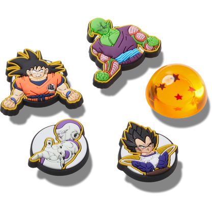 Crocs Discount Dragon Ball Z 5 Pack Jibbitz™ charms