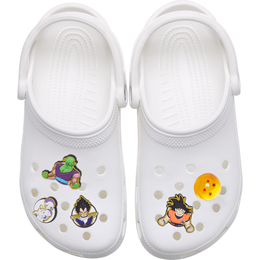 Crocs Discount Dragon Ball Z 5 Pack Jibbitz™ charms