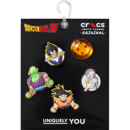 Crocs Discount Dragon Ball Z 5 Pack Jibbitz™ charms