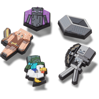 Crocs Great Value Minecraft 5 Pack Jibbitz™ charms