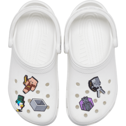 Crocs Great Value Minecraft 5 Pack Jibbitz™ charms