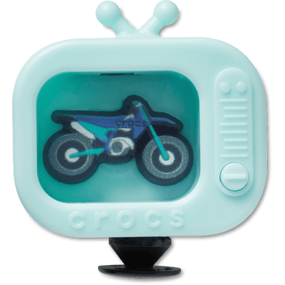 Crocs Latest Motorcycle TV Flashlight Jibbitz™ charms