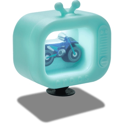 Crocs Latest Motorcycle TV Flashlight Jibbitz™ charms
