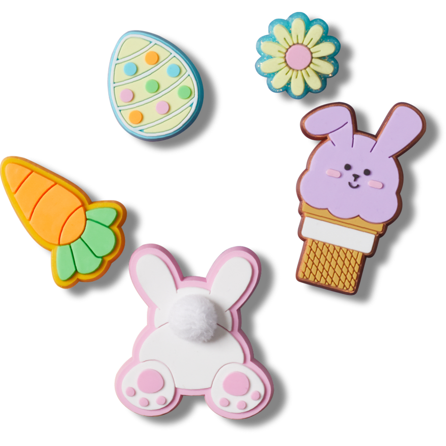 Crocs Special Offer Easter Celebration 5 Pack Jibbitz™ charms