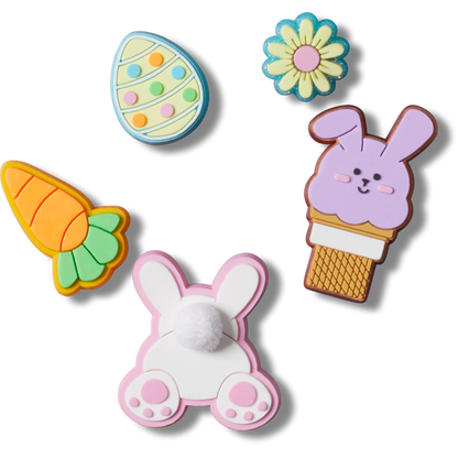 Crocs Special Offer Easter Celebration 5 Pack Jibbitz™ charms