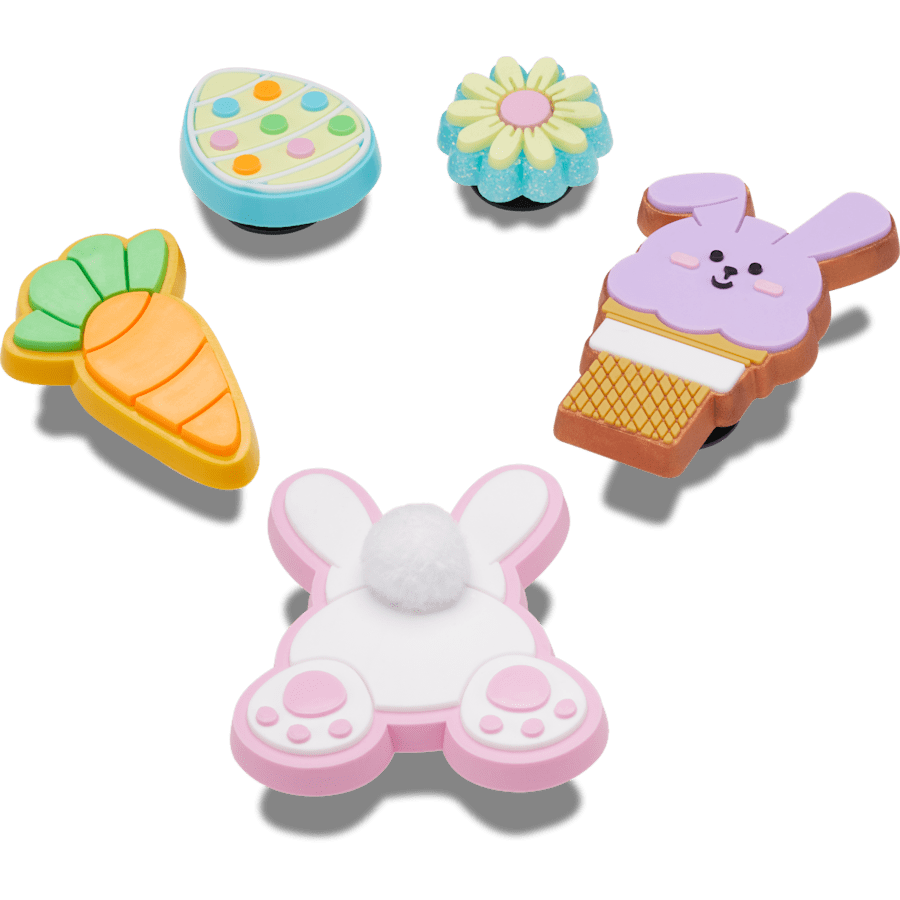 Crocs Special Offer Easter Celebration 5 Pack Jibbitz™ charms