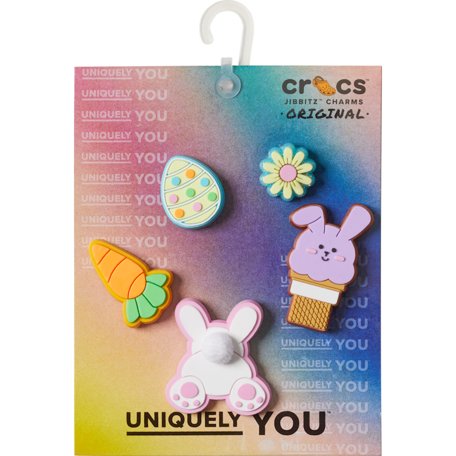 Crocs Special Offer Easter Celebration 5 Pack Jibbitz™ charms