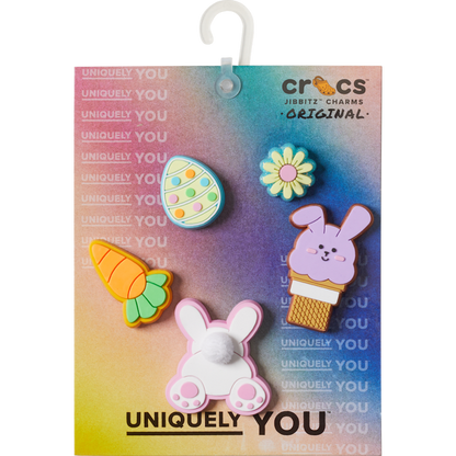 Crocs Special Offer Easter Celebration 5 Pack Jibbitz™ charms