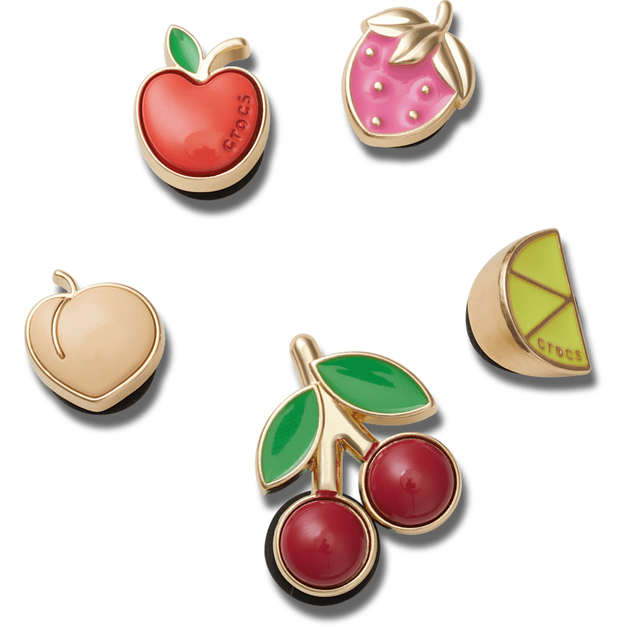 Crocs Everyday Elevated Fruits 5 Pack Jibbitz™ charms