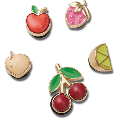 Crocs Everyday Elevated Fruits 5 Pack Jibbitz™ charms