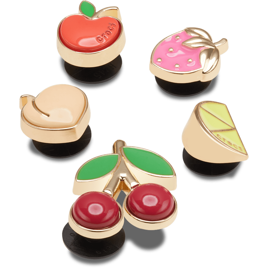 Crocs Everyday Elevated Fruits 5 Pack Jibbitz™ charms