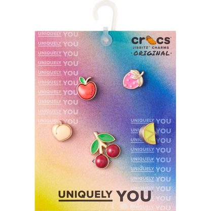 Crocs Everyday Elevated Fruits 5 Pack Jibbitz™ charms