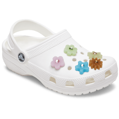 Crocs Signature Enlighten Flower 5 Pack Jibbitz™ charms