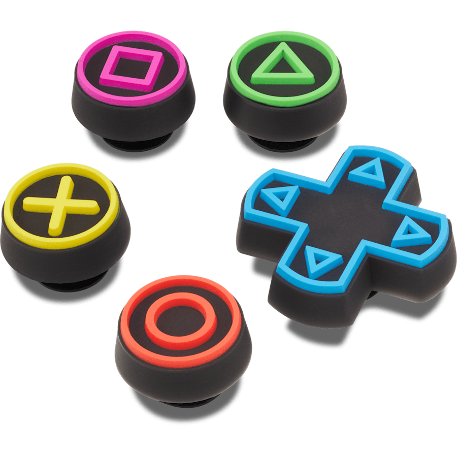 Crocs Smart Buy Game Controller 5 Pack Jibbitz™ charms