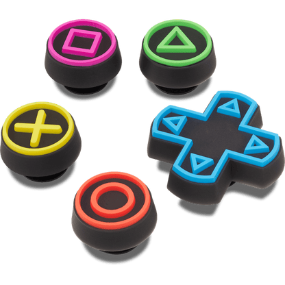Crocs Smart Buy Game Controller 5 Pack Jibbitz™ charms