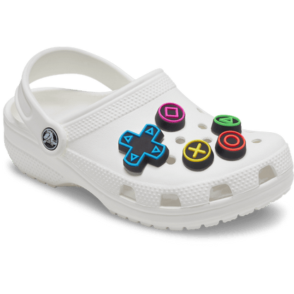 Crocs Smart Buy Game Controller 5 Pack Jibbitz™ charms