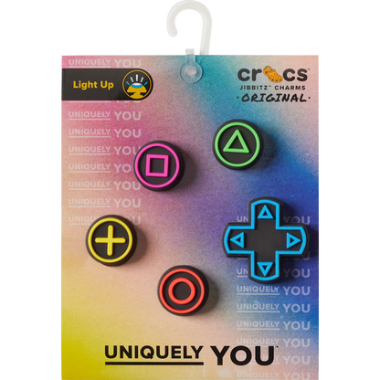 Crocs Smart Buy Game Controller 5 Pack Jibbitz™ charms