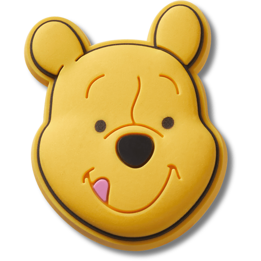 Crocs Customer Favorite Winnie The Pooh Face Jibbitz™ charms