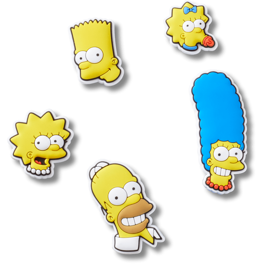Crocs Deals The Simpsons 5 Pack Jibbitz™ charms