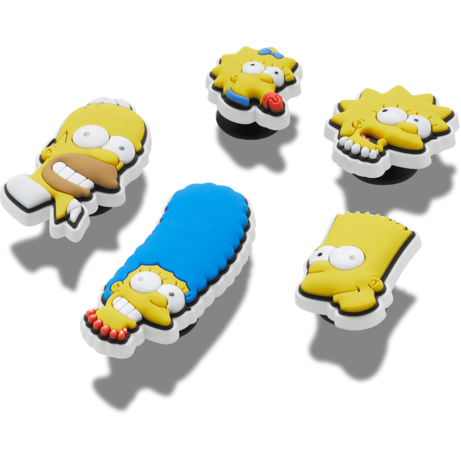 Crocs Deals The Simpsons 5 Pack Jibbitz™ charms