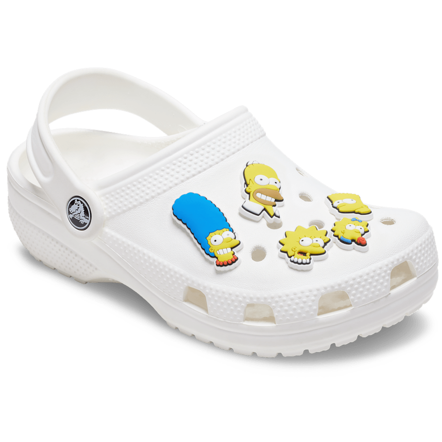 Crocs Deals The Simpsons 5 Pack Jibbitz™ charms