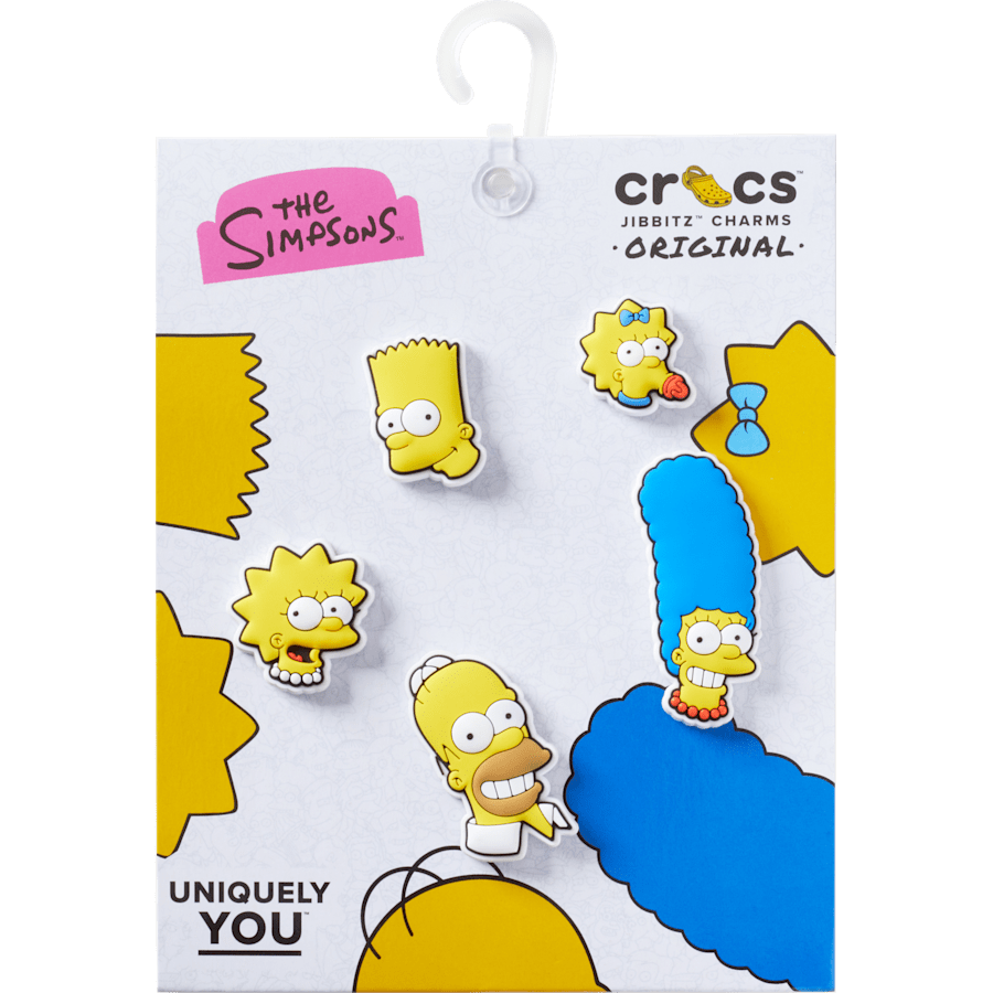 Crocs Deals The Simpsons 5 Pack Jibbitz™ charms