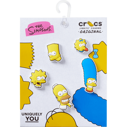 Crocs Deals The Simpsons 5 Pack Jibbitz™ charms