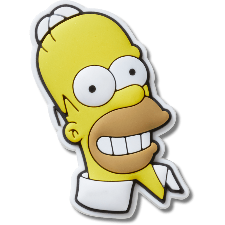 Crocs Best Seller The Simpsons Homer Jibbitz™ charms