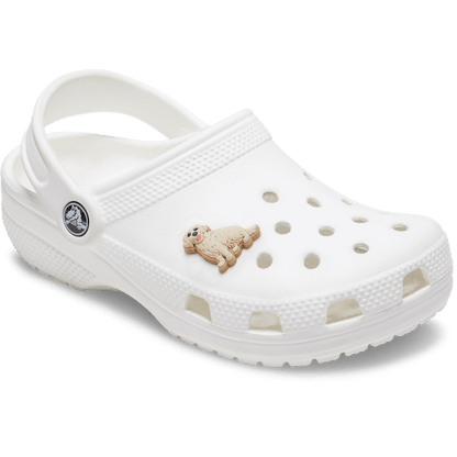Crocs Best Price b'Golden Retriever Puppy Jibbitz Shoe Charm'