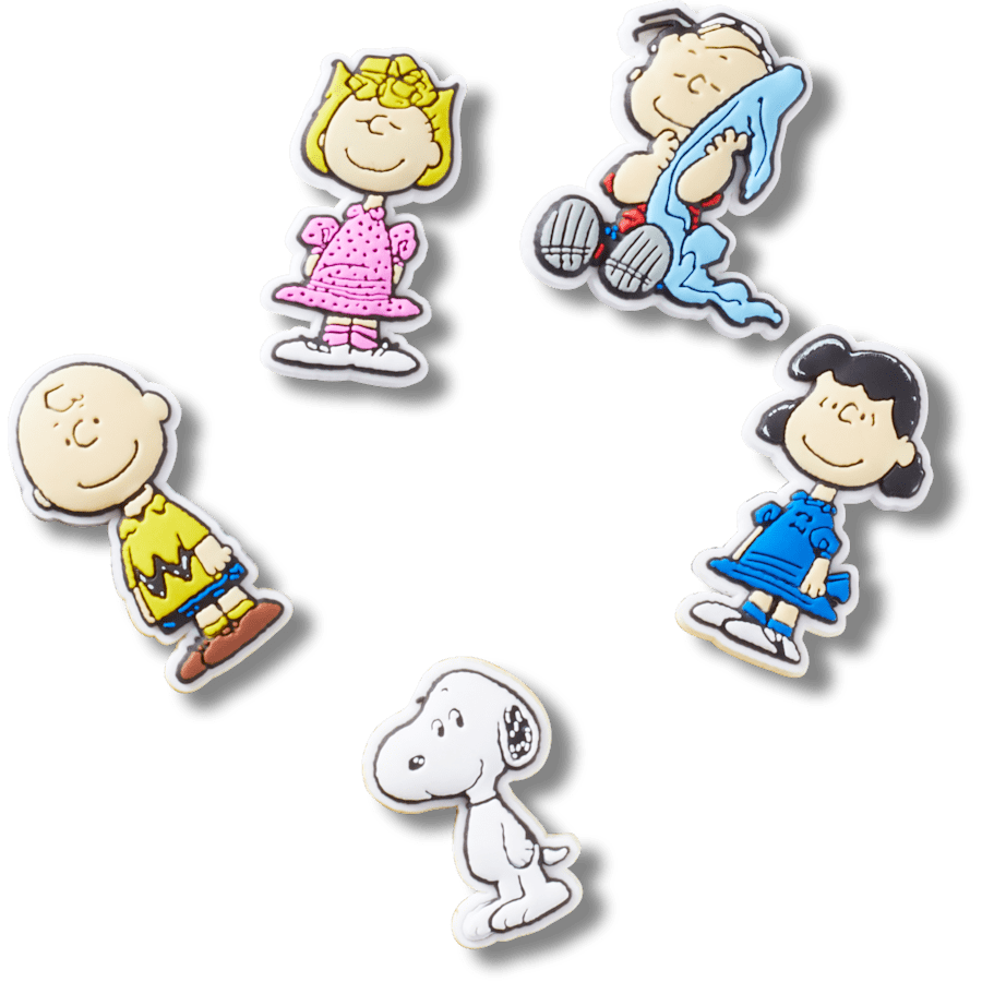 Crocs Classic Peanuts II 5 Pack Jibbitz™ charms