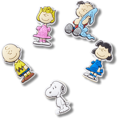 Crocs Classic Peanuts II 5 Pack Jibbitz™ charms