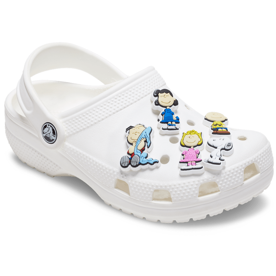 Crocs Classic Peanuts II 5 Pack Jibbitz™ charms