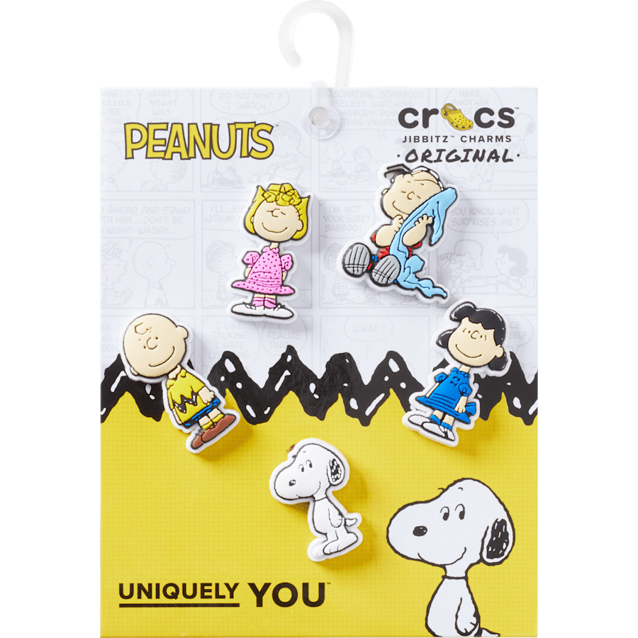 Crocs Classic Peanuts II 5 Pack Jibbitz™ charms