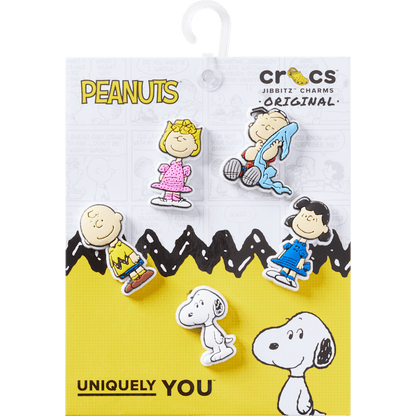 Crocs Classic Peanuts II 5 Pack Jibbitz™ charms