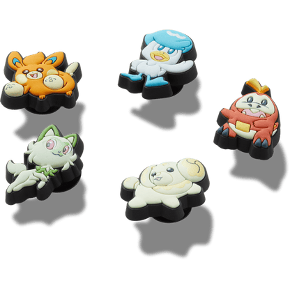 Crocs Value Pokemon Paldea 5 Pack Jibbitz™ charms
