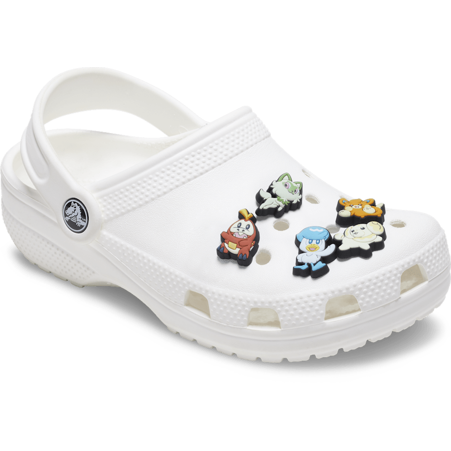 Crocs Value Pokemon Paldea 5 Pack Jibbitz™ charms