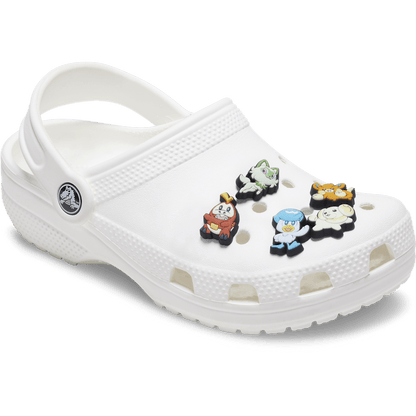 Crocs Value Pokemon Paldea 5 Pack Jibbitz™ charms